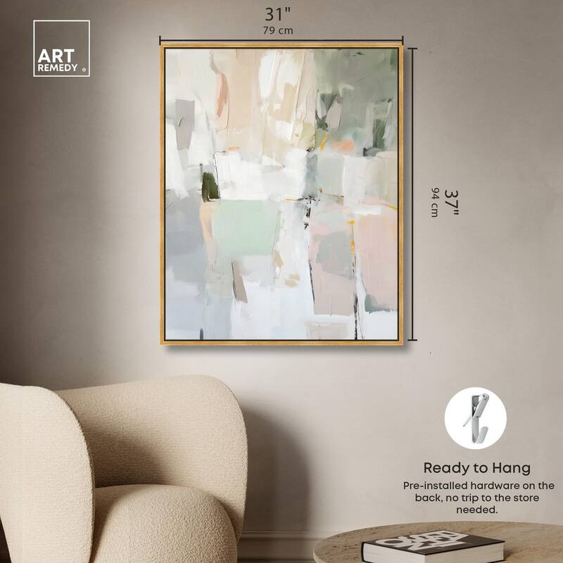 Bare Ruins I Canvas by Art Remedy