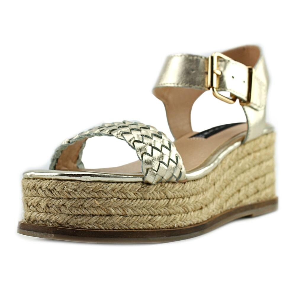 steve madden amaze platform slide sandal