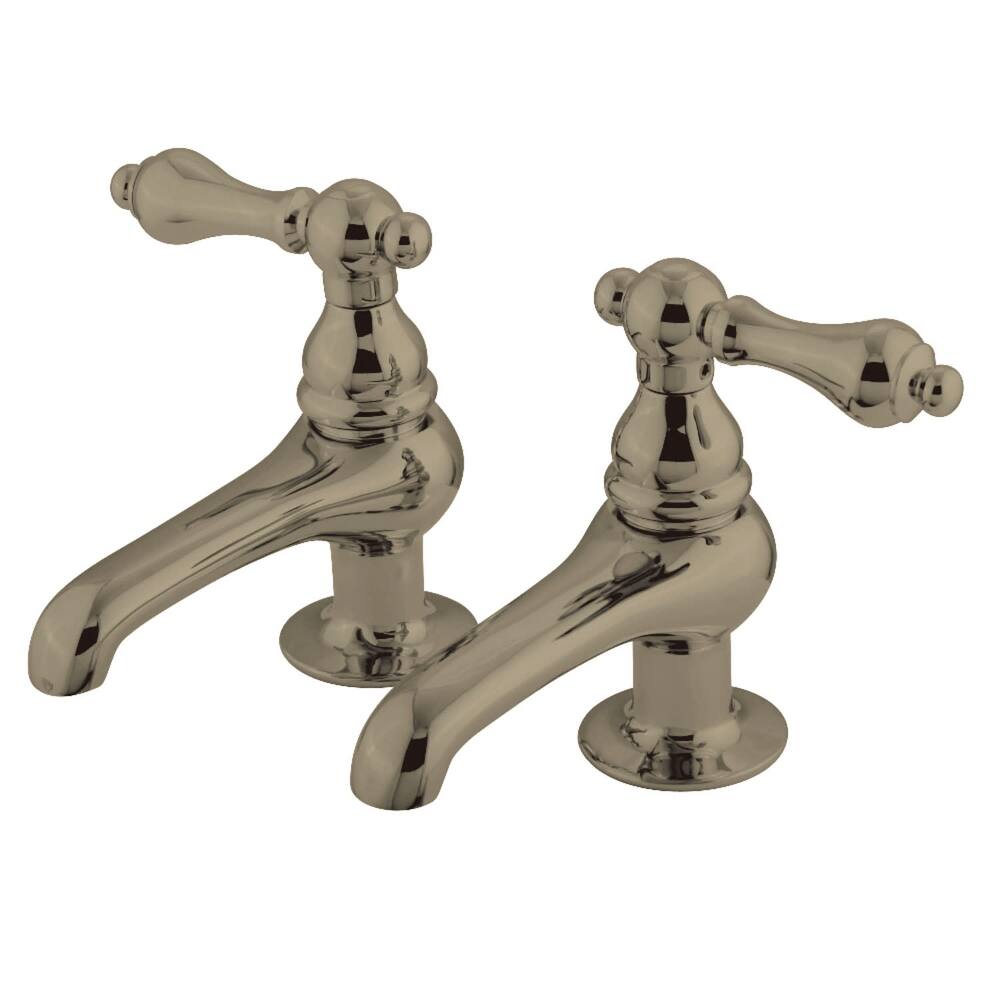 Kingston Brass Vintage Basin Tap Faucet with Lever Handles