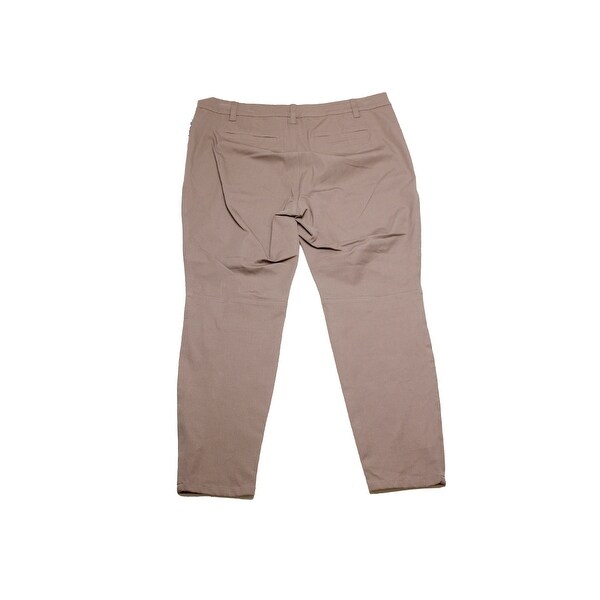 plus size stretch cargo pants