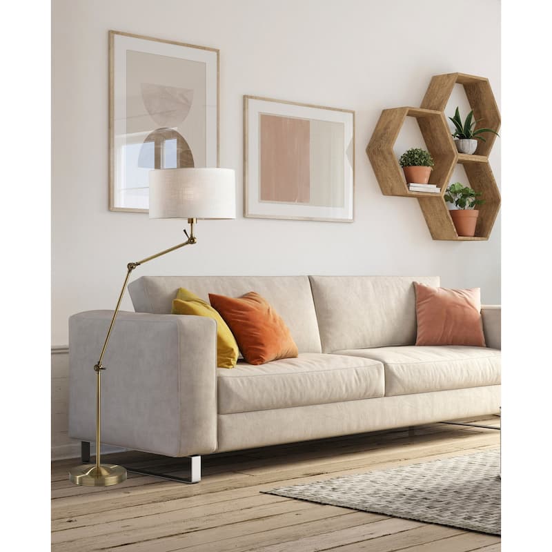 Willard Multi-Joint Floor Lamp