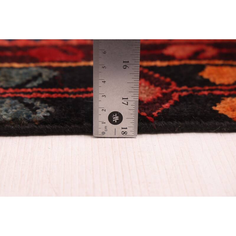 ECARPETGALLERY Hand-knotted Konya Anatolian Red Wool Rug - 4'10 x 9'0