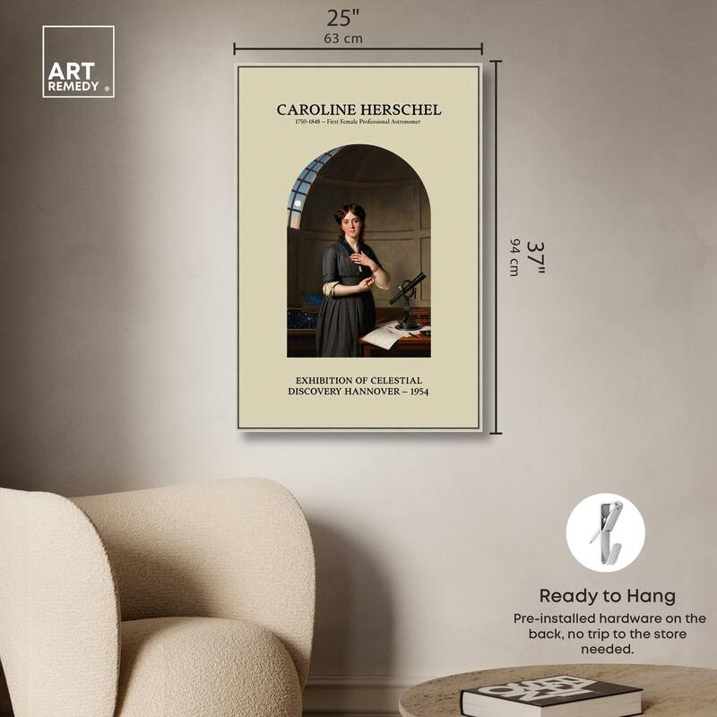 Telescopic Visions Canvas by Art Remedy