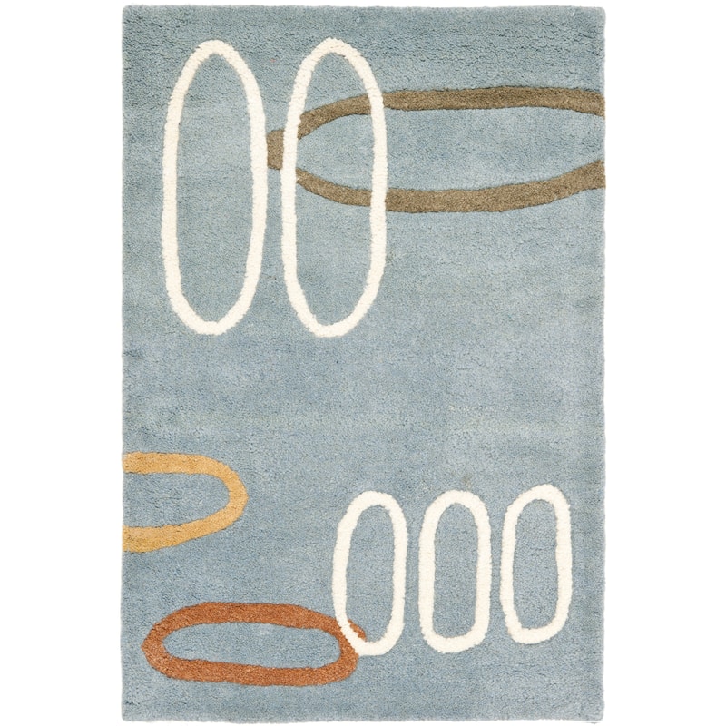 SAFAVIEH Handmade Soho Eluned Abstract N.Z. Wool Rug