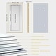 preview thumbnail 41 of 85, Gold Aluminium Alloy Frame Illuminated LED Bathroom Mirror