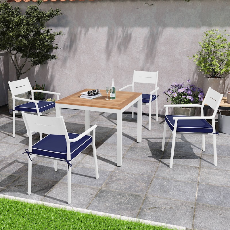 Outdoor Indoor Dining Chairs Cushion Set Seat Pad Chair Cushion