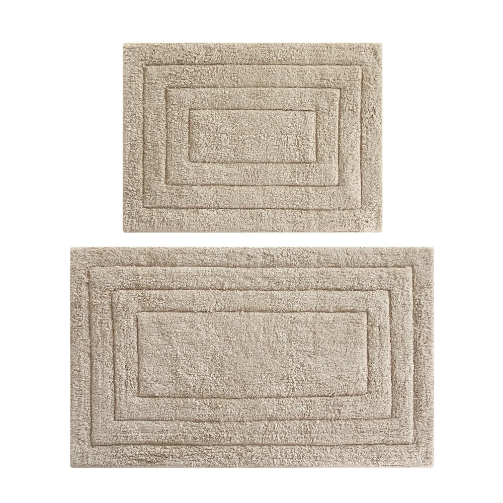 Bath Rug Cotton Non-Skid Backing Multicolor Pebble Stone - On Sale - Bed  Bath & Beyond - 18005624