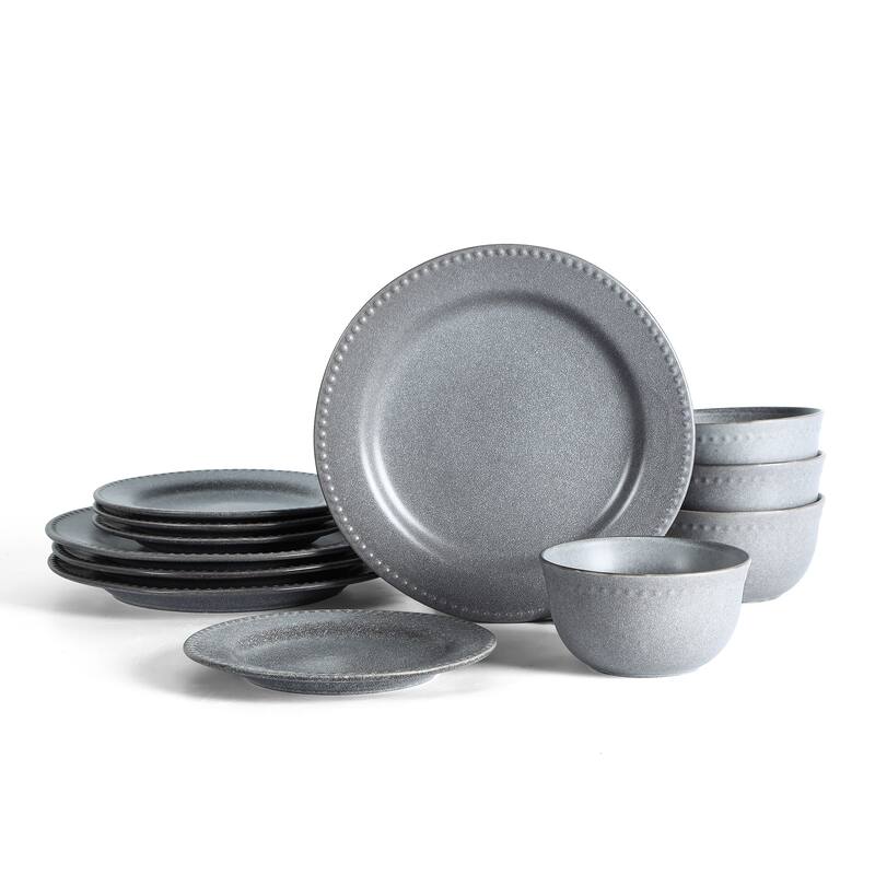 Stone Lain Comet Stoneware Dinnerware Set