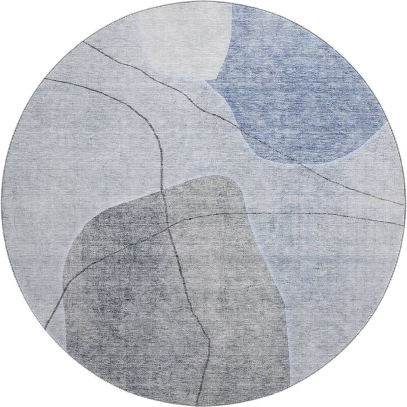 Premium Washable Super Soft Abstract Mod Mayfield Rug