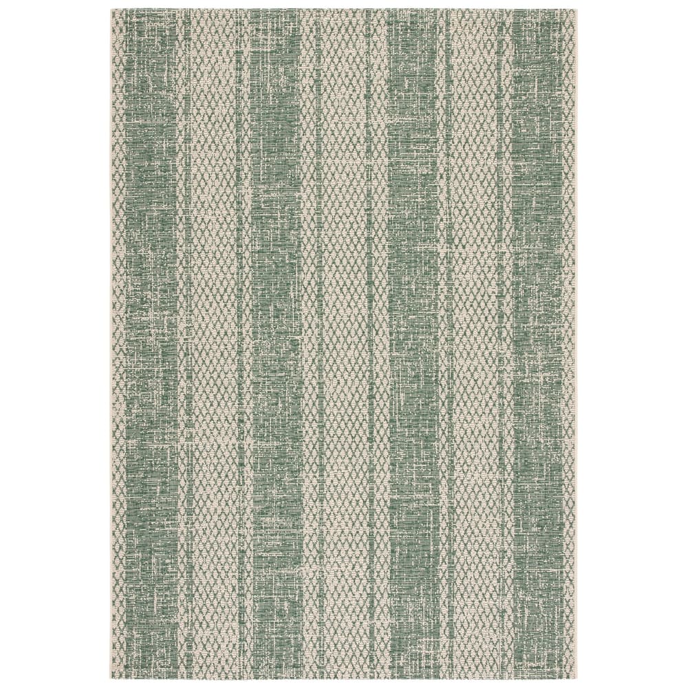 SAFAVIEH Courtyard Nadya Indoor/ Outdoor Waterproof Patio Backyard Rug