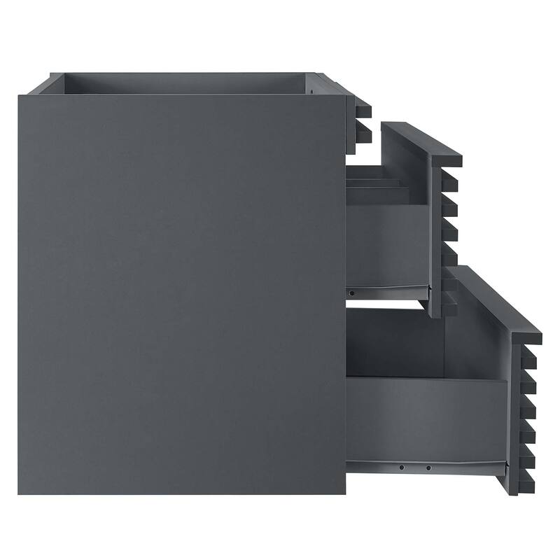Render 30" Wall-Mount Bathroom Vanity (Sink Basin Not Included)
