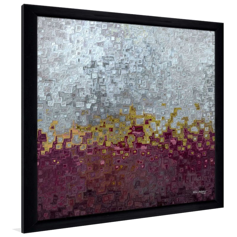 "Revelation 1 18 Your Living God" by Mark Lawrence Print on Acrylic