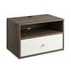 preview thumbnail 40 of 64, Prepac Floating Nightstand