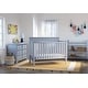 preview thumbnail 44 of 50, Graco Lauren 4-in-1 Convertible Crib - Converts to Toddler Bed, Daybed, and Full-Size Bed, 3 Adjustable Mattress Heights