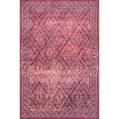 Prabal Gurung x Rugs USA Bagmati Machine Washable Area Rug