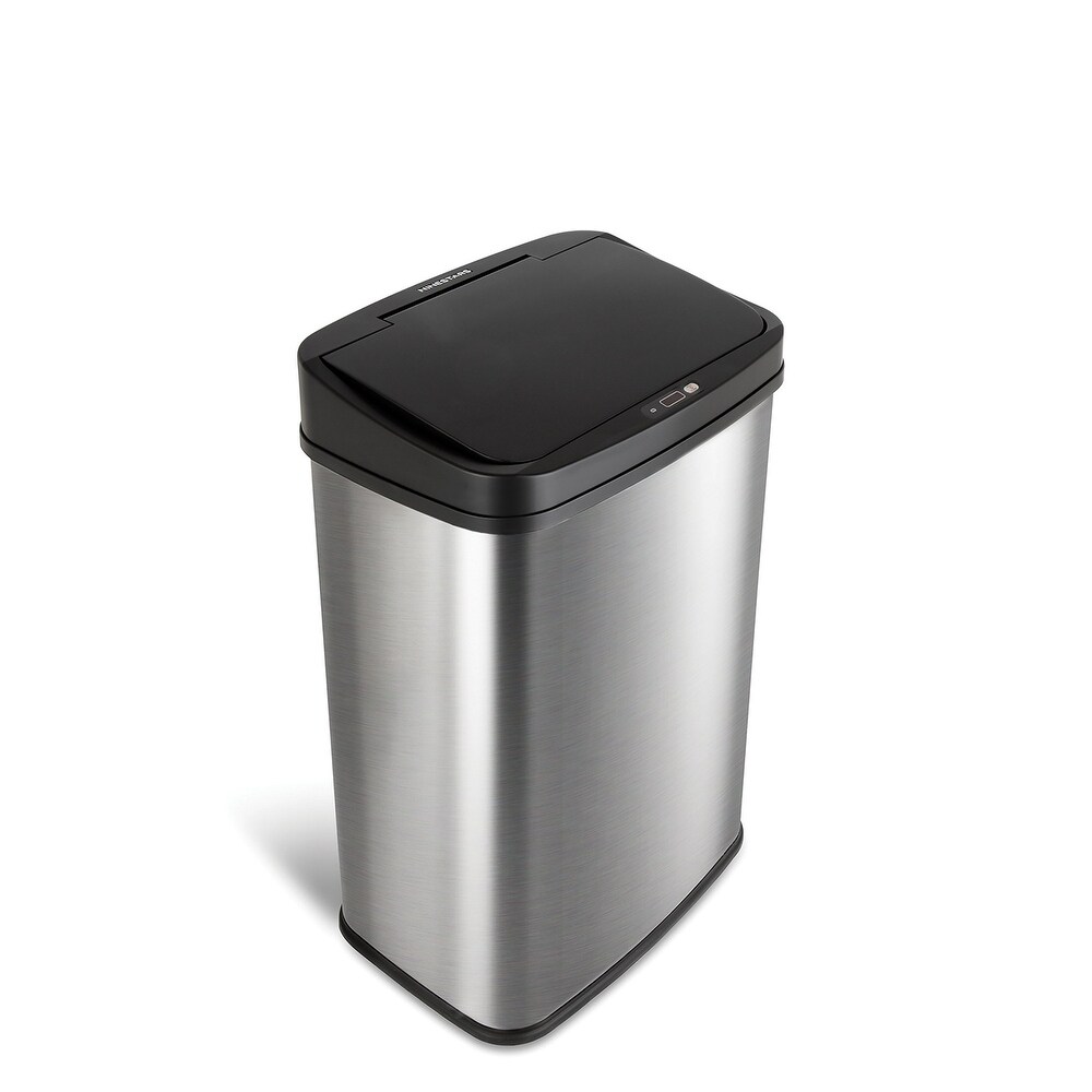 13 Gallon Platinum Edition Sensor Trash Can