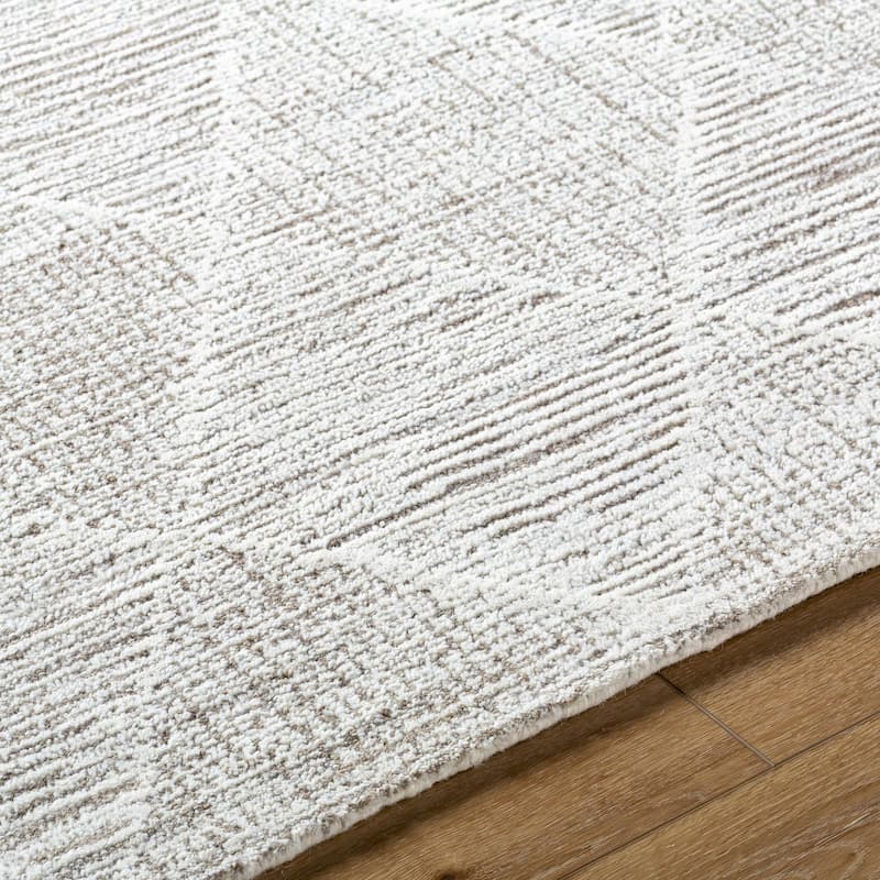Matthew Modern Diamond Area Rug