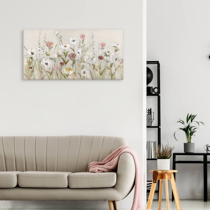 Bloomin Around Canvas Art Print