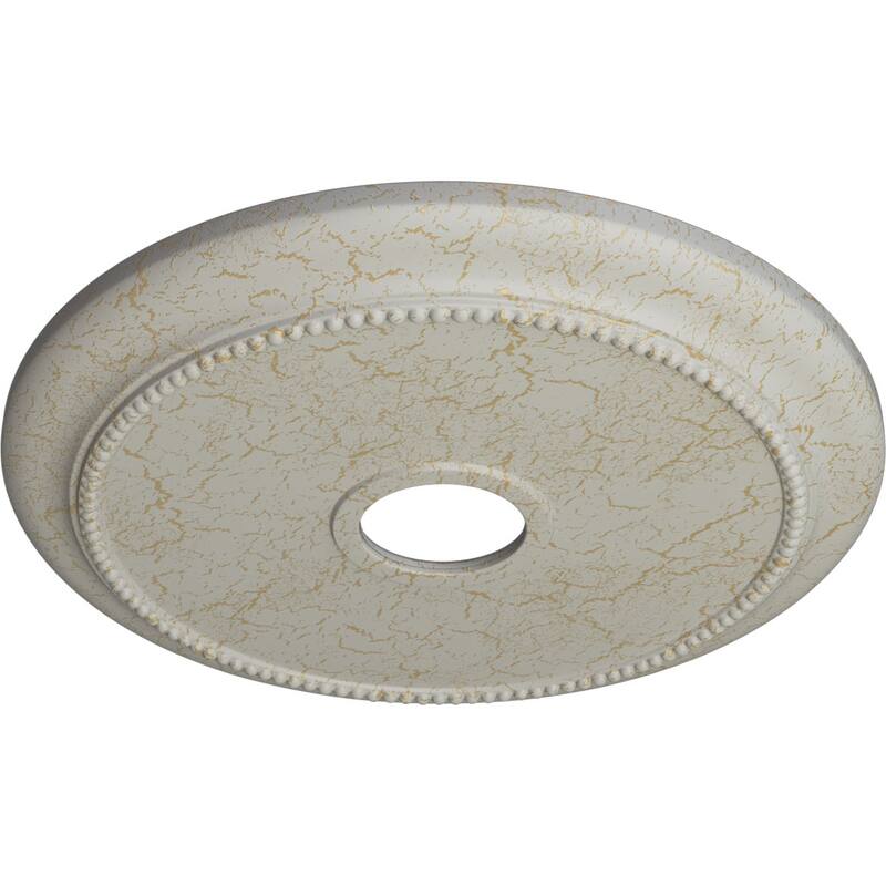 24 1/8"OD x 4 3/8"ID x 2 1/4"P Crendon Ceiling Medallion