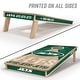 preview thumbnail 3 of 5, New York Jets NFL 2x4 Professional Cornhole Board Set