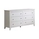 preview thumbnail 3 of 2, Waverly Buttermilk 3-piece Bedroom Set with Dresser and Mirror