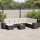 Option Black and cream Large with storage - form2