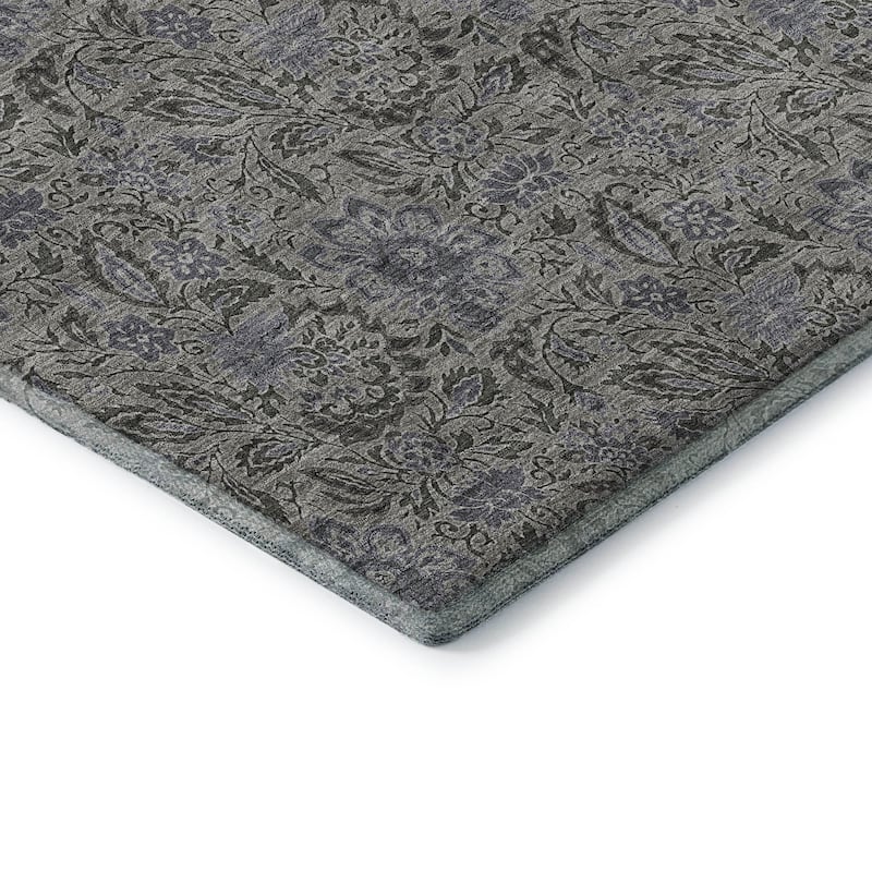 Premium Washable Super Soft Floral Mayfield Rug