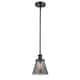 Option Matte Black / Plated Smoke