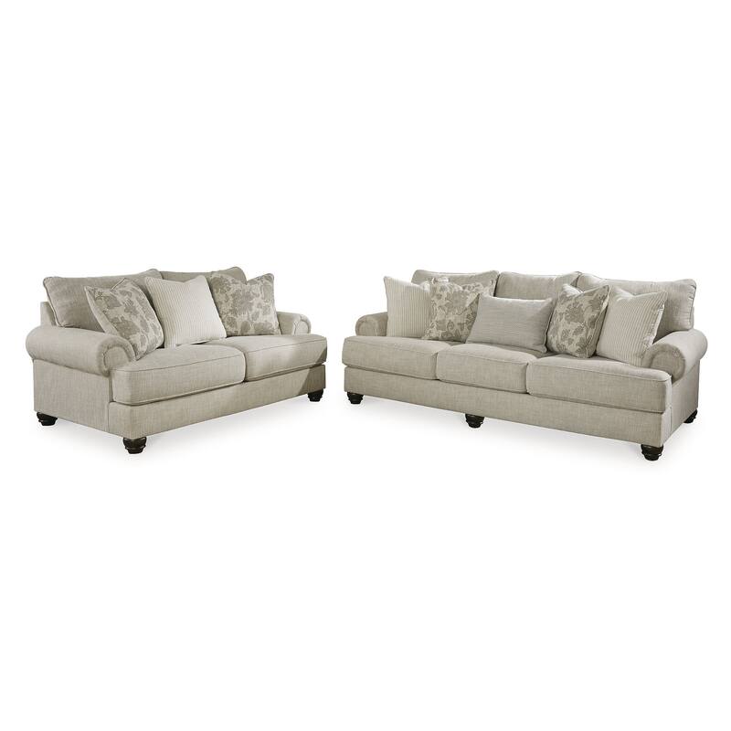 Signature Design by Ashley Asanti Beige 2-Piece Upholstery Package - 98"W x 44"D x 40"H