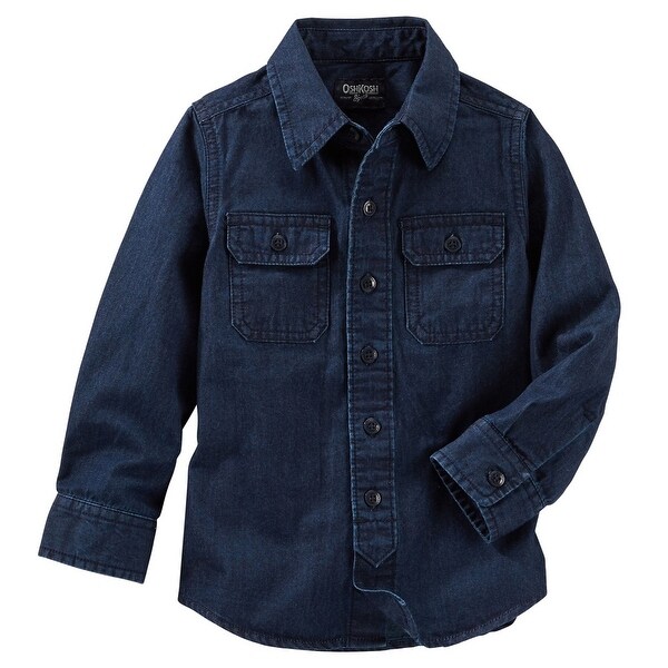 little boys denim shirt