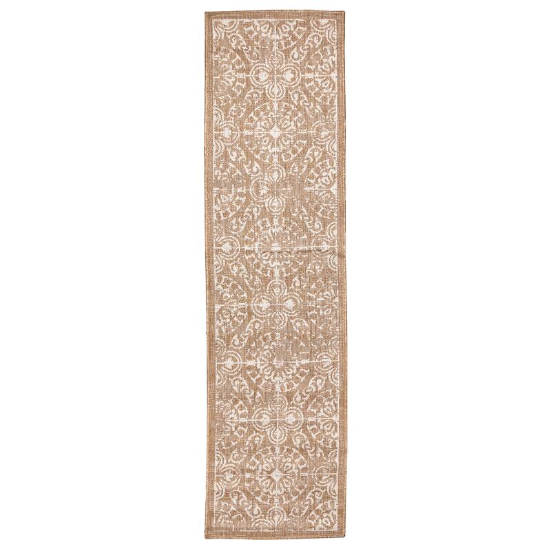 Liora Manne Carmel Antique Tile Indoor/Outdoor Rug