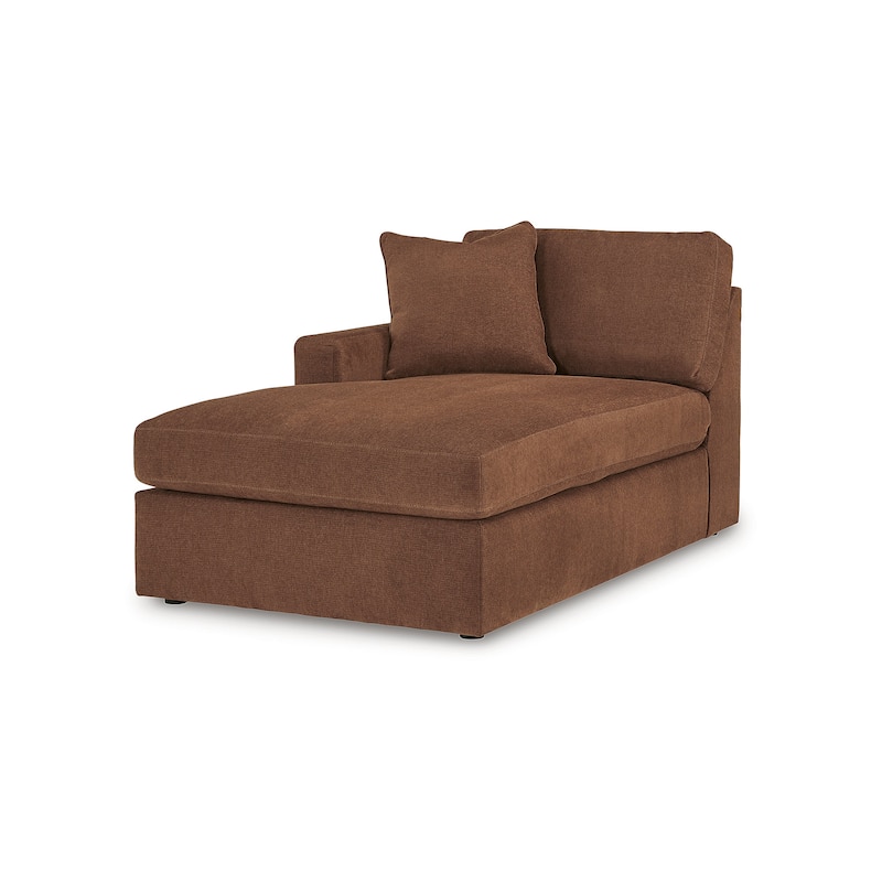Signature Design by Ashley Modmax 4-Piece Sectional with Chaise - 108"W x 75"D x 36"H