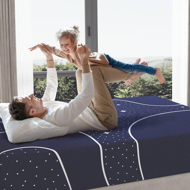 Sweetnight 12'' Memory Foam Hybrid Mattress