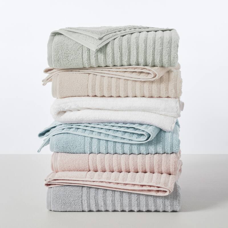 Linery & Co. Combed Cotton Bath Towel Set