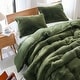 preview thumbnail 2 of 4, Chunky Bunny Yoga - Coma Inducer® Oversized Comforter - Chive