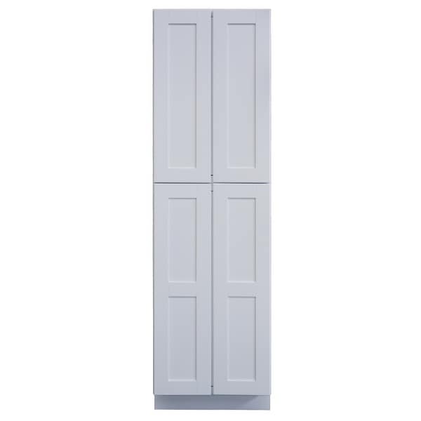 Shaker pantry cabinet door clearance