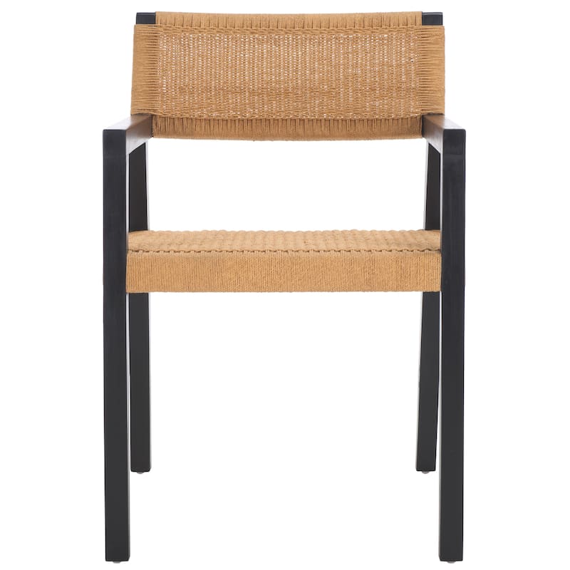 SAFAVIEH Jolene Woven Rope Dining Chair - 22"W x 21"D x 32"H