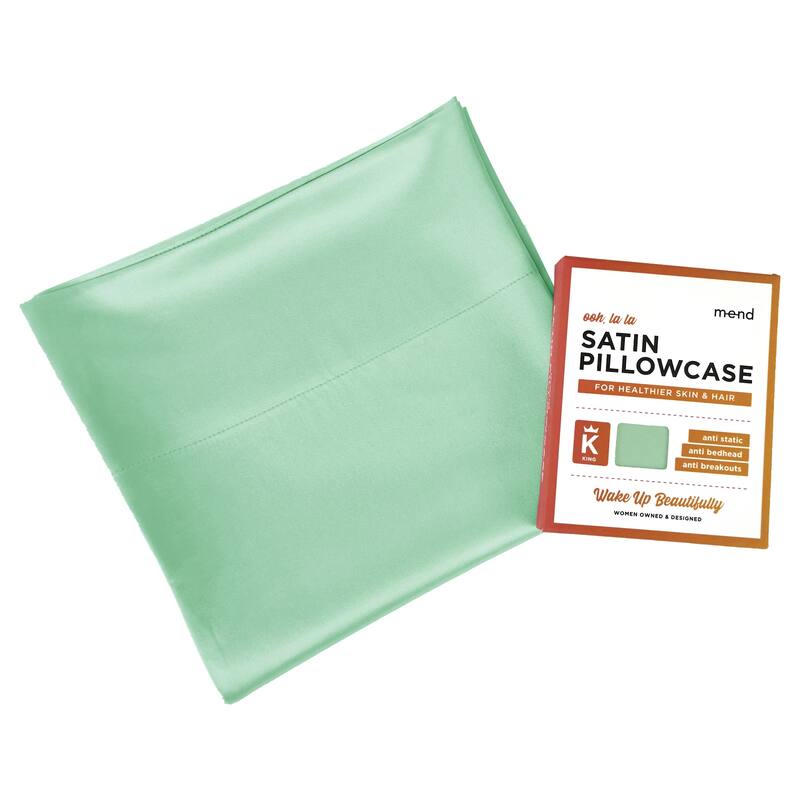 mend Satin Beauty Pillowcase - Set of 2