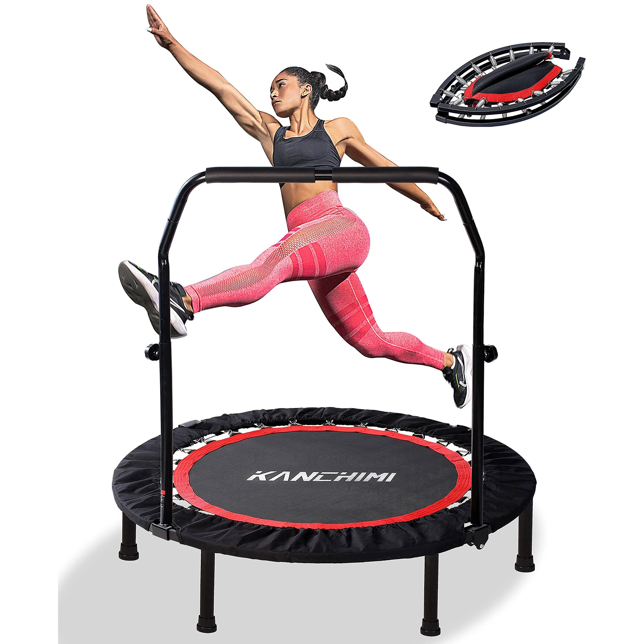 Indoor folding trampoline clearance
