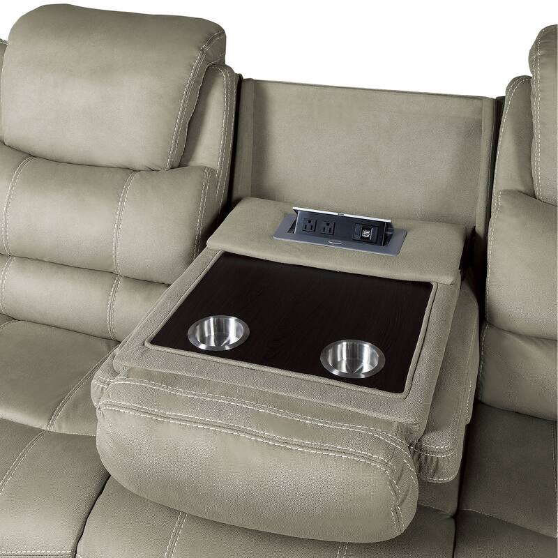 Rosnay Power Double Reclining Sofa