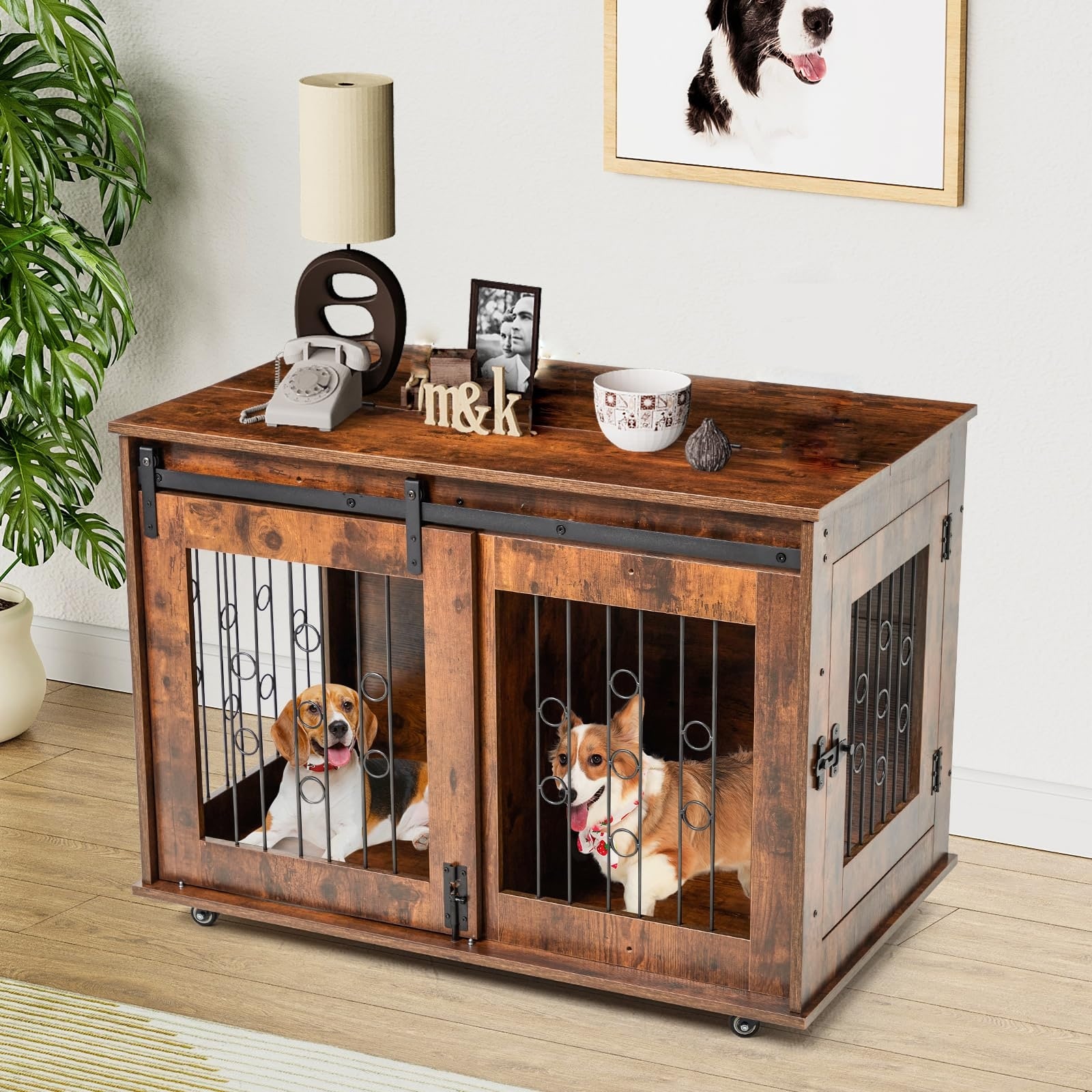 Pet Supplies 54 Dog Crate With Divider 39
