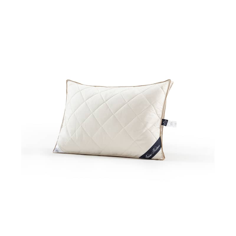 Brooks Brothers Wool Pillow - Cream - Queen