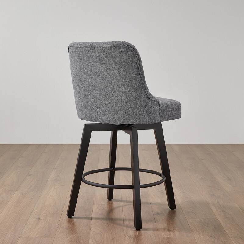 Chris 26 inch Swivel Counter Height Bar Stool Set