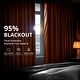 preview thumbnail 54 of 129, Exclusive Fabrics Signature Blackout Velvet Curtain (1 Panel)