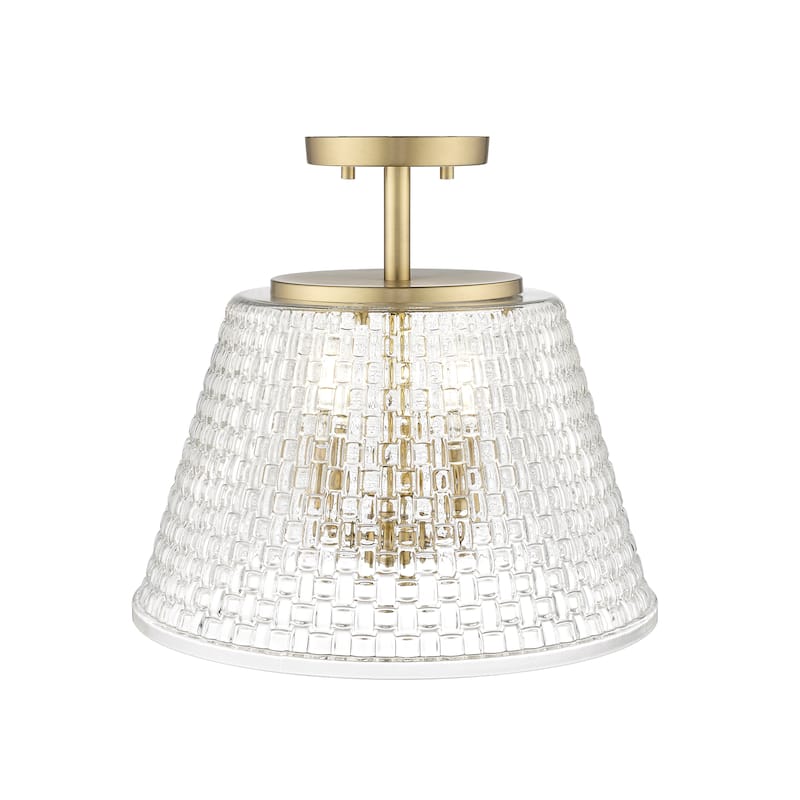 Saben 3-Light Semi-Flush Ceiling Mount