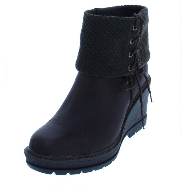timberland womens wedge boots