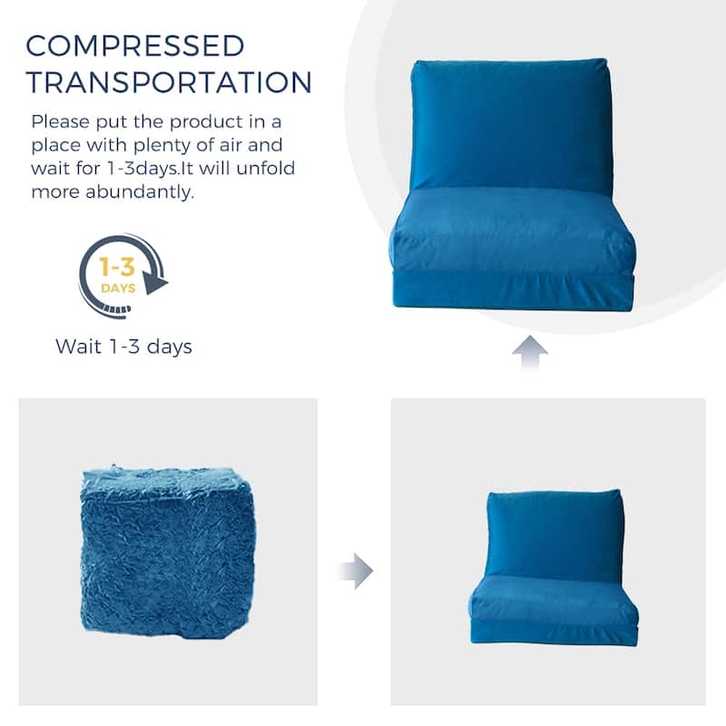 Bean Bag Bed Folding Sofa Bed Floor Mattress