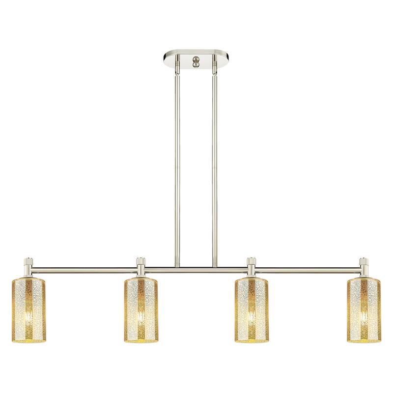 Innovations Lighting 434-4I-G434-7ME Crown Point 4 Light 44" Wide
