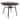 Marbelle Double Drop Leaf Dining Table, Walnut