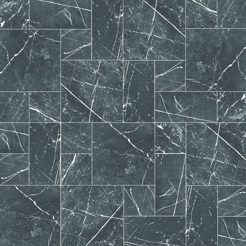 Merola Tile Timeless Marquina Natural Modular 39-3/8" x 39-3/8" Porcelain Floor and Wall Tile